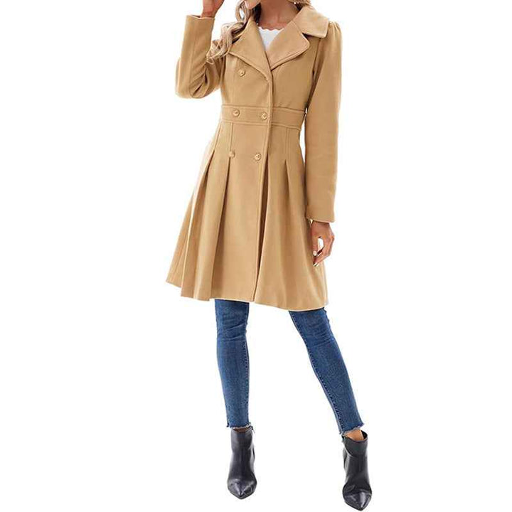 Damen eleganter Wintermantel 7