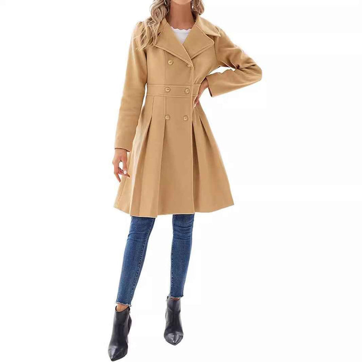 Damen eleganter Wintermantel 8