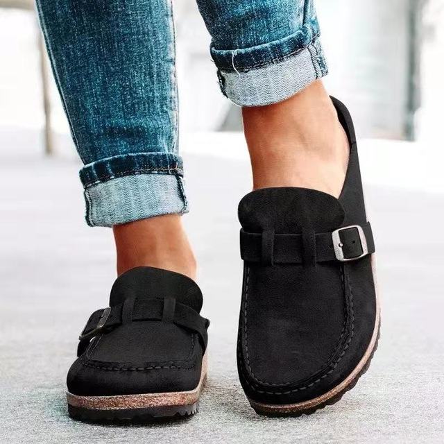 Damen orthopädische Slip On Loafer 2