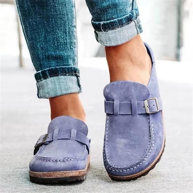 Damen orthopädische Slip On Loafer 3