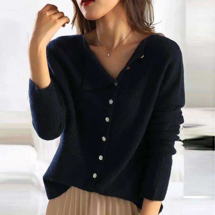 Damenbluse – Elegante Weiße Bluse für Alltag und Büro, Bequeme Passform, Vielseitig Kombinierbar, Stilvolle Blusen für Damen 3