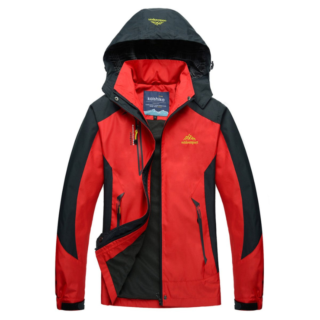 Damenjacke – Wasserdichte Outdoor-Shelljacke Mit Kapuze, Leicht, Wind- Und Regenschutz, Für Aktive Frauen 5