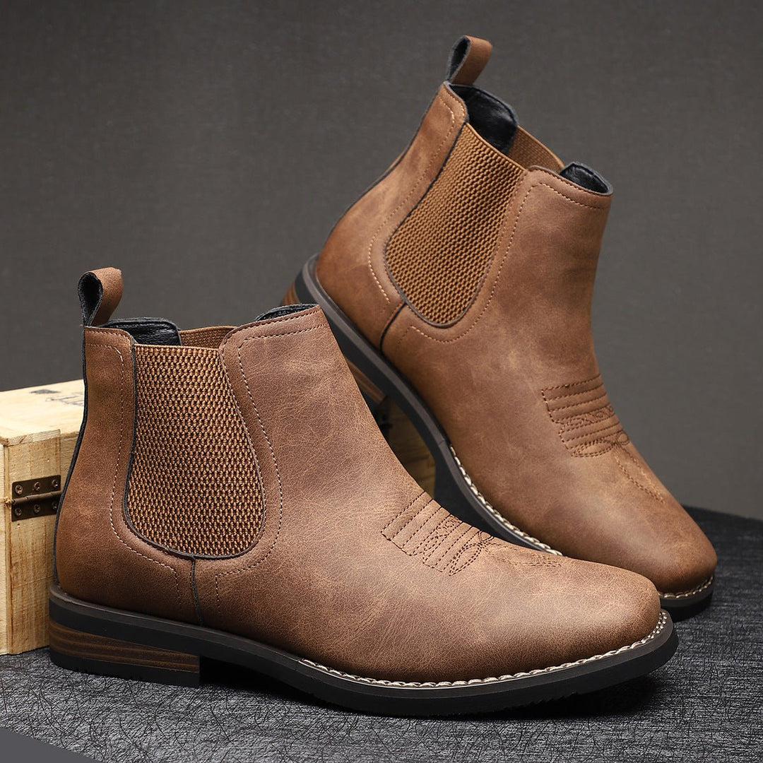Danny | Schlupf-Stiefeletten 0