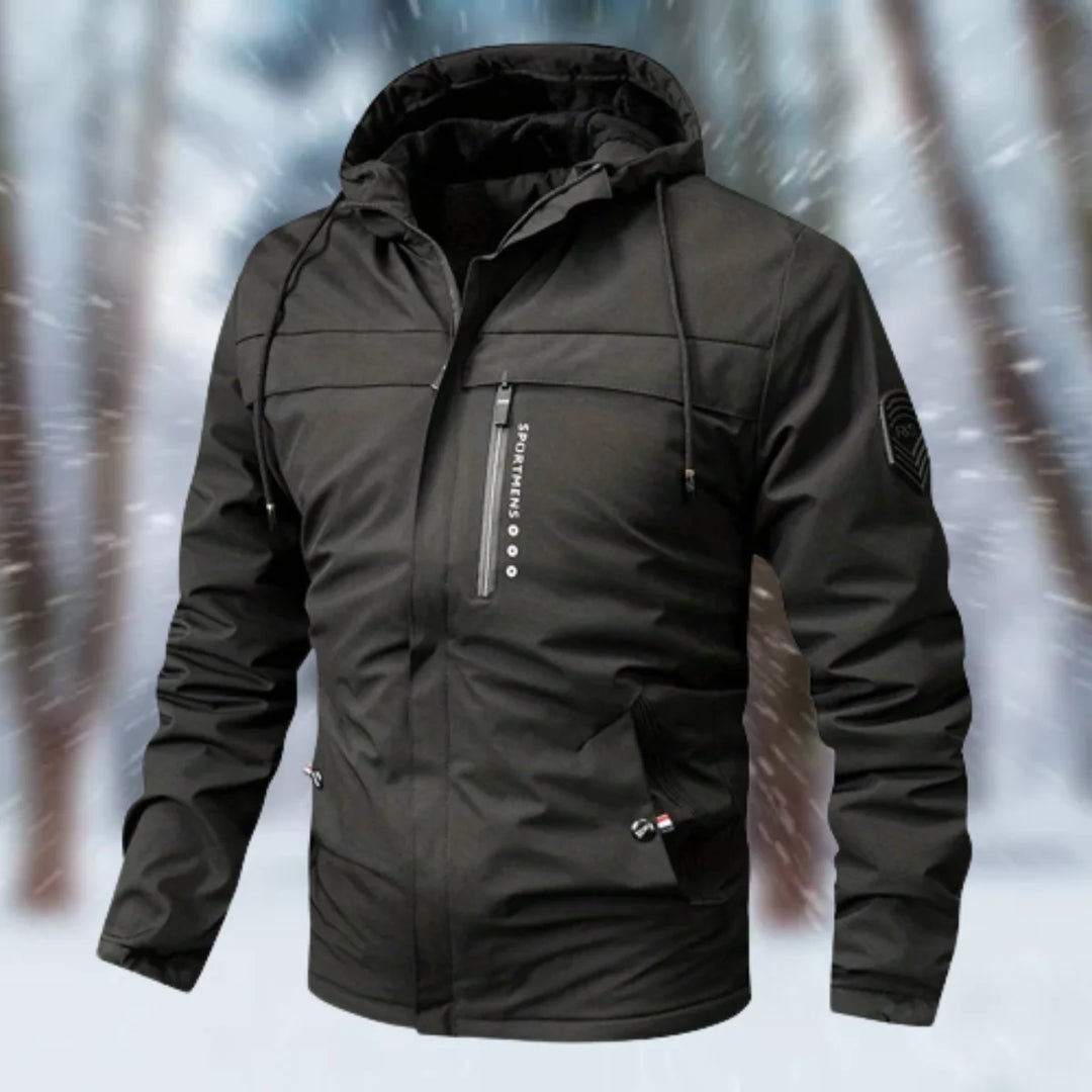 Die neue luxuriöse wasserdichte Kapuzenjacke 0