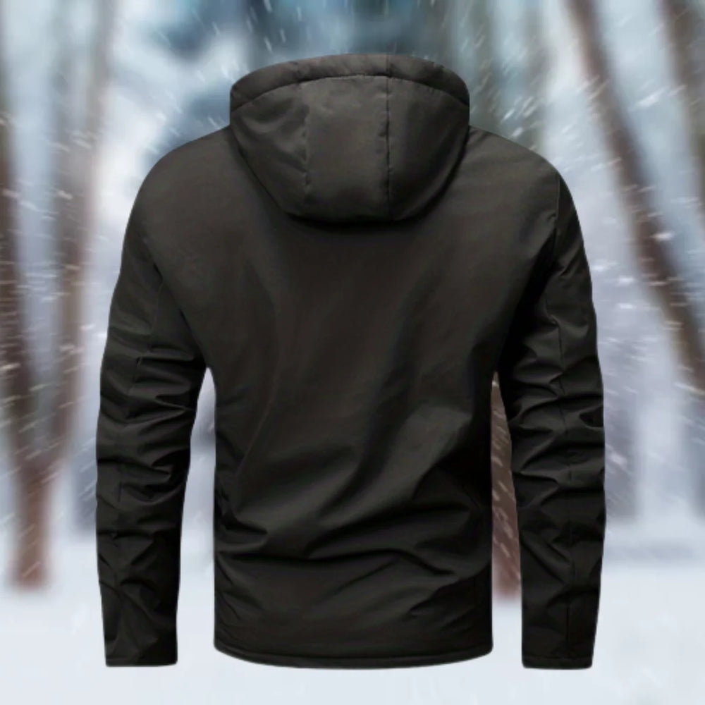 Die neue luxuriöse wasserdichte Kapuzenjacke 1