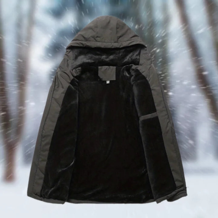 Die neue luxuriöse wasserdichte Kapuzenjacke 2