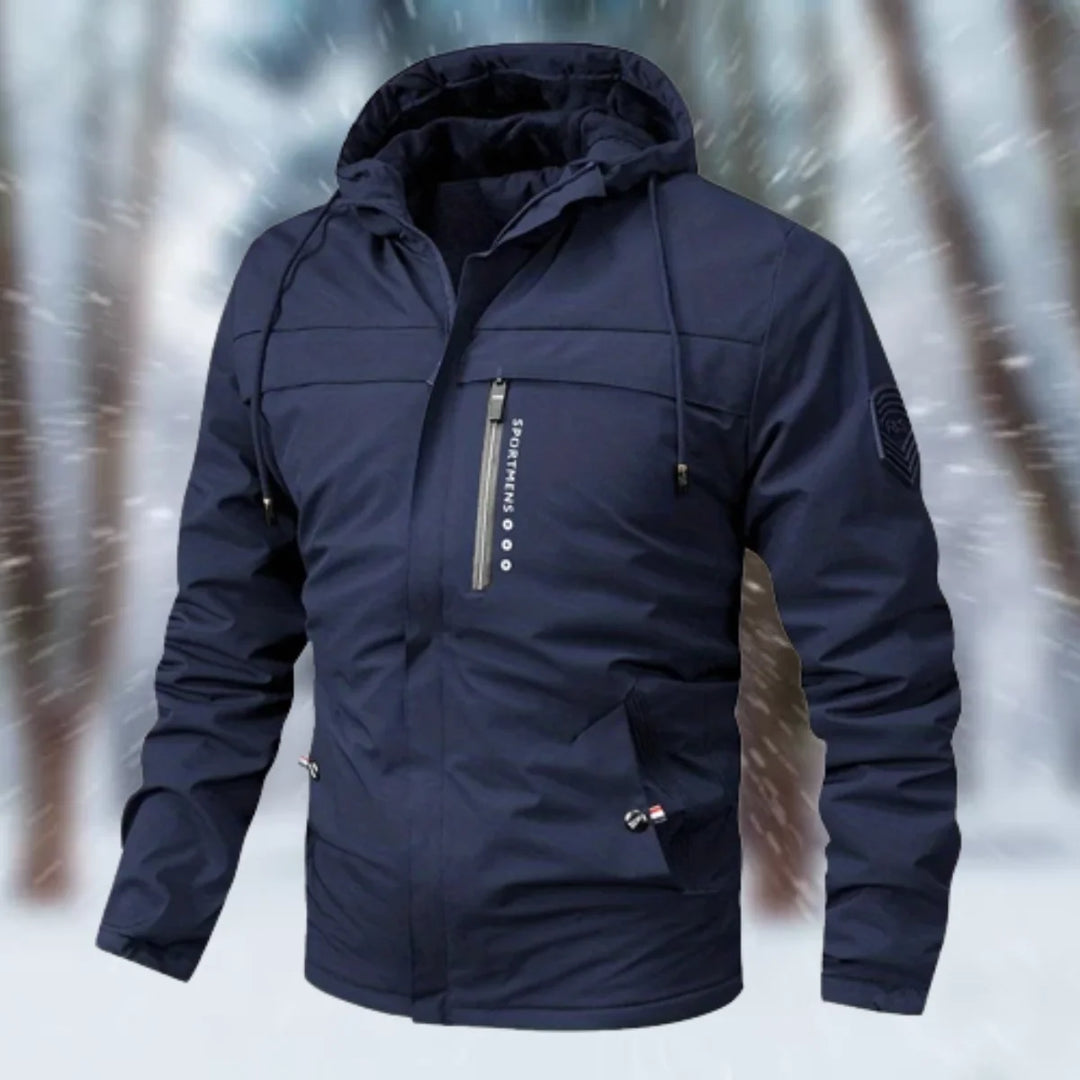 Die neue luxuriöse wasserdichte Kapuzenjacke 6
