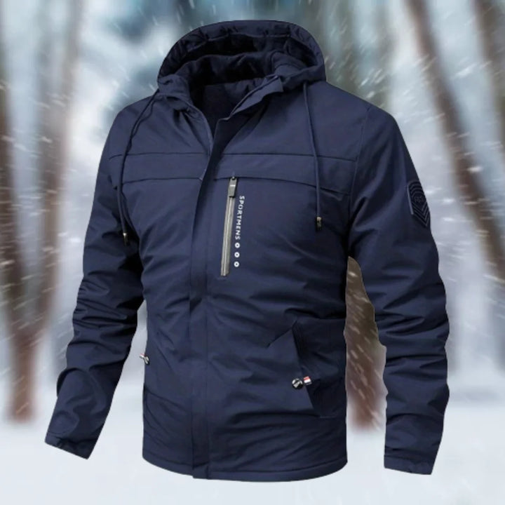 Die neue luxuriöse wasserdichte Kapuzenjacke 6