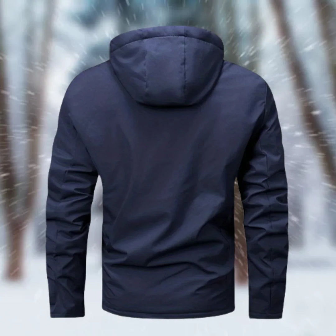 Die neue luxuriöse wasserdichte Kapuzenjacke 7
