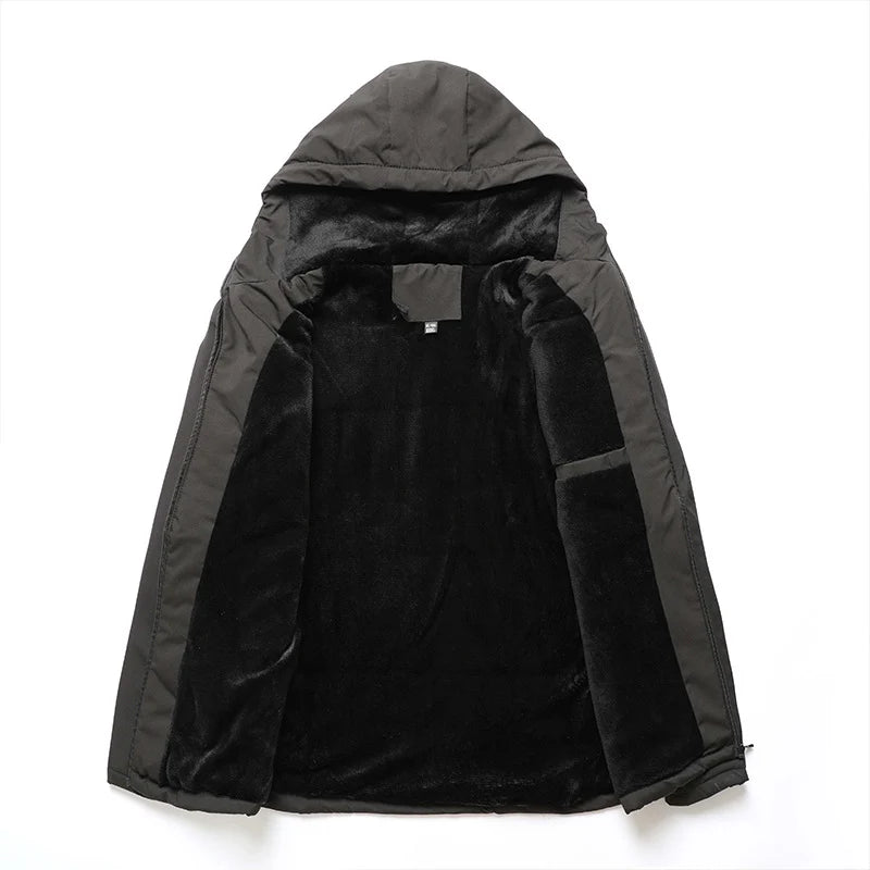 Die neue luxuriöse wasserdichte Kapuzenjacke 8