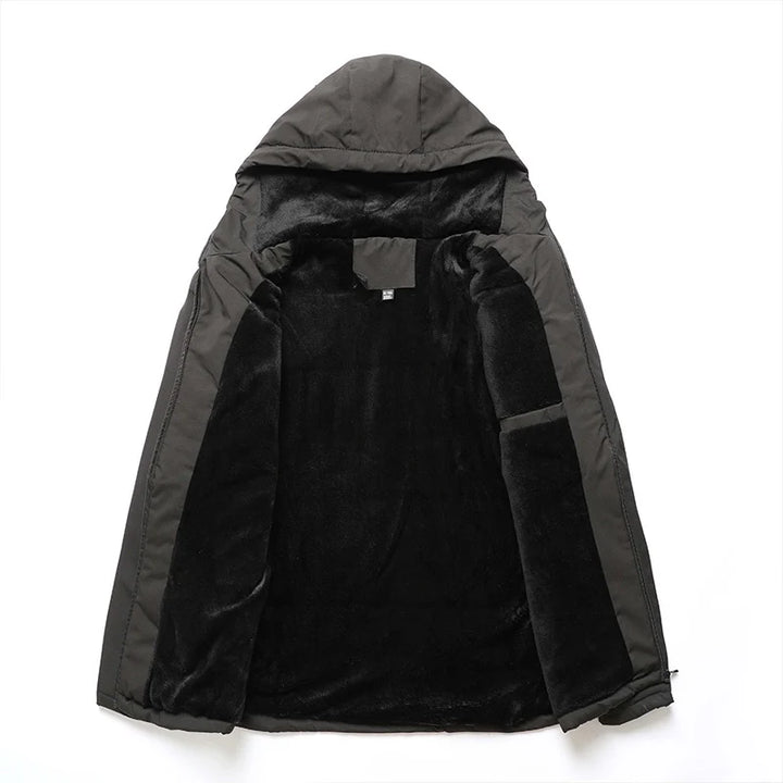Die neue luxuriöse wasserdichte Kapuzenjacke 8