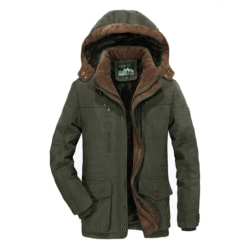 Drune - Winter Fleecejacke für Herren 0