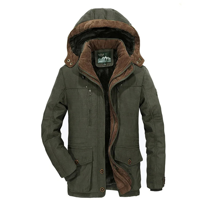 Drune - Winter Fleecejacke für Herren 0