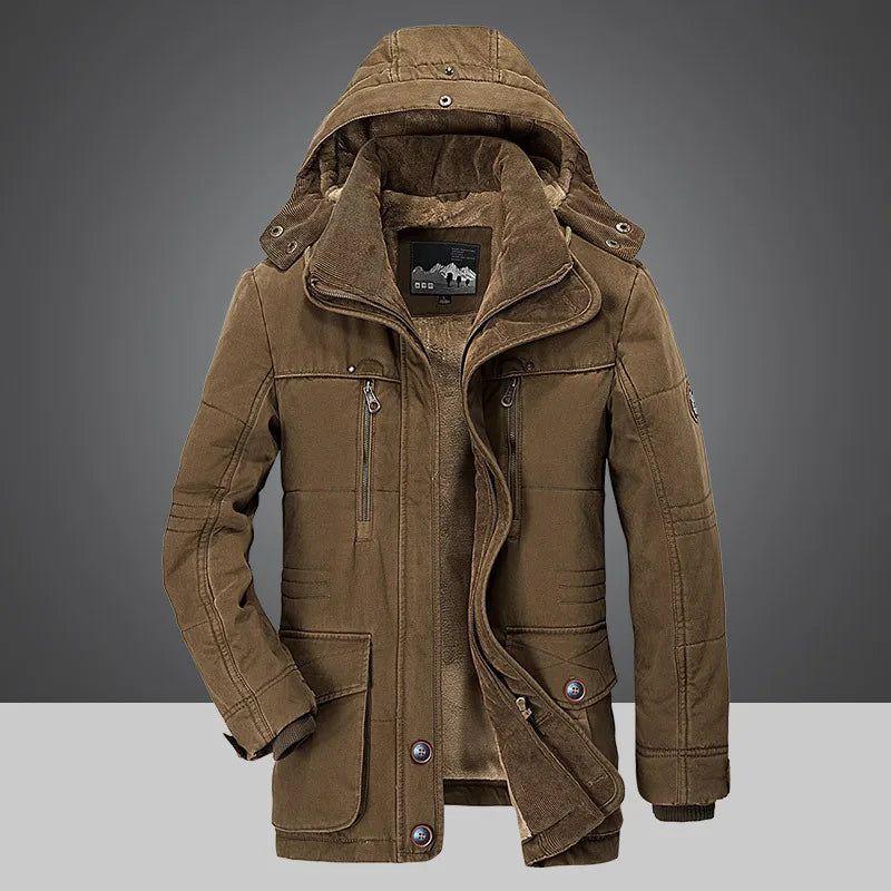 Drune - Winter Fleecejacke für Herren 1