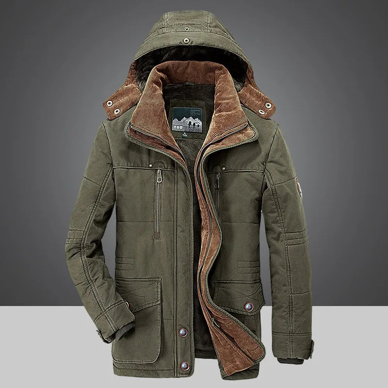 Drune - Winter Fleecejacke für Herren 2