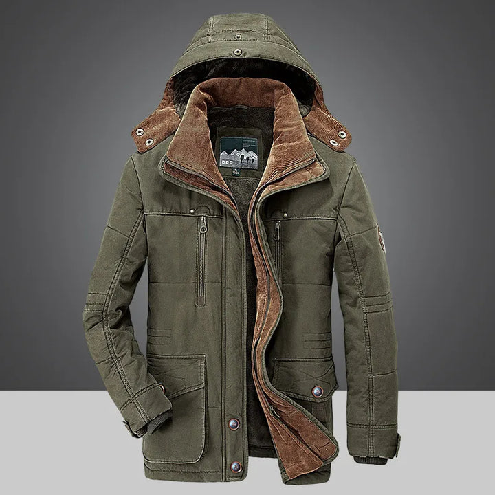 Drune - Winter Fleecejacke für Herren 2