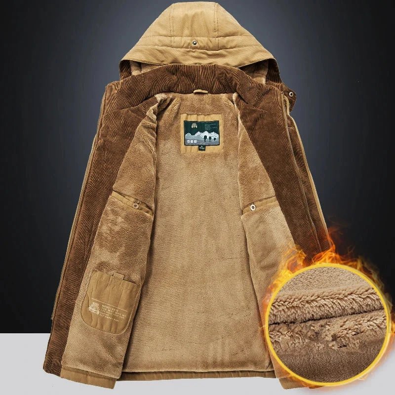 Drune - Winter Fleecejacke für Herren 3