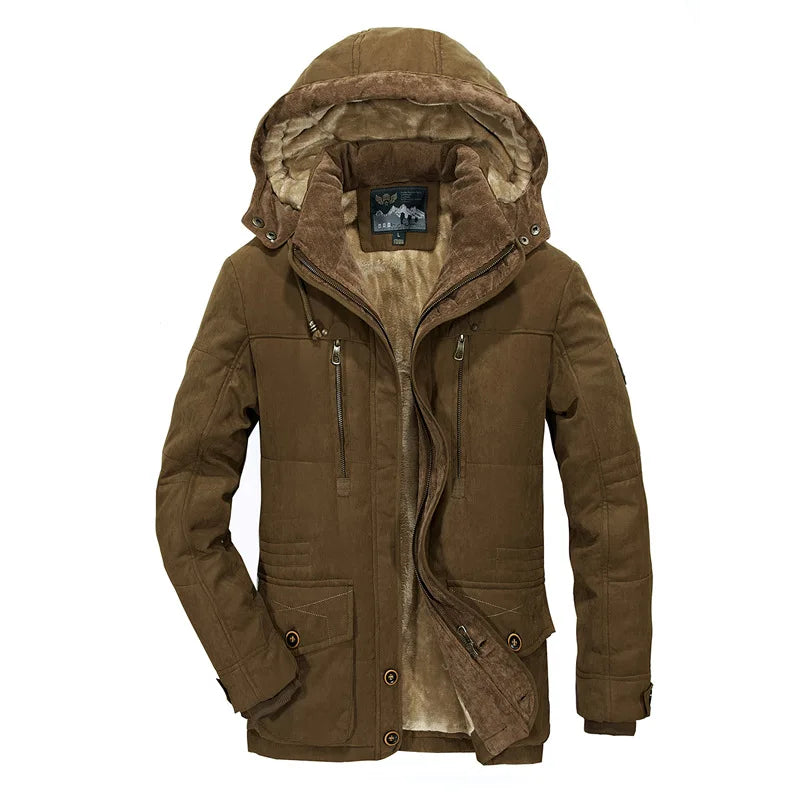 Drune - Winter Fleecejacke für Herren 6