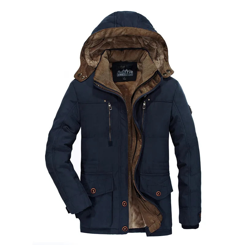 Drune - Winter Fleecejacke für Herren 7