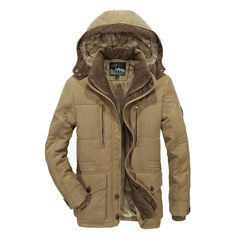 Drune - Winter Fleecejacke für Herren 8