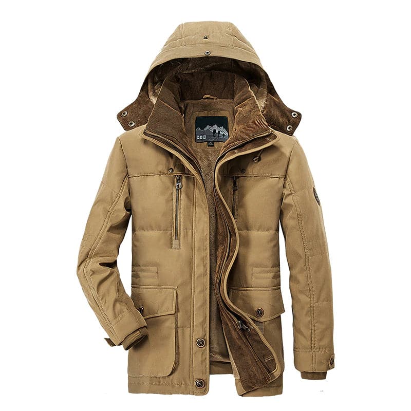 Drune - Winterjacke mit Mehrfachtaschen 0