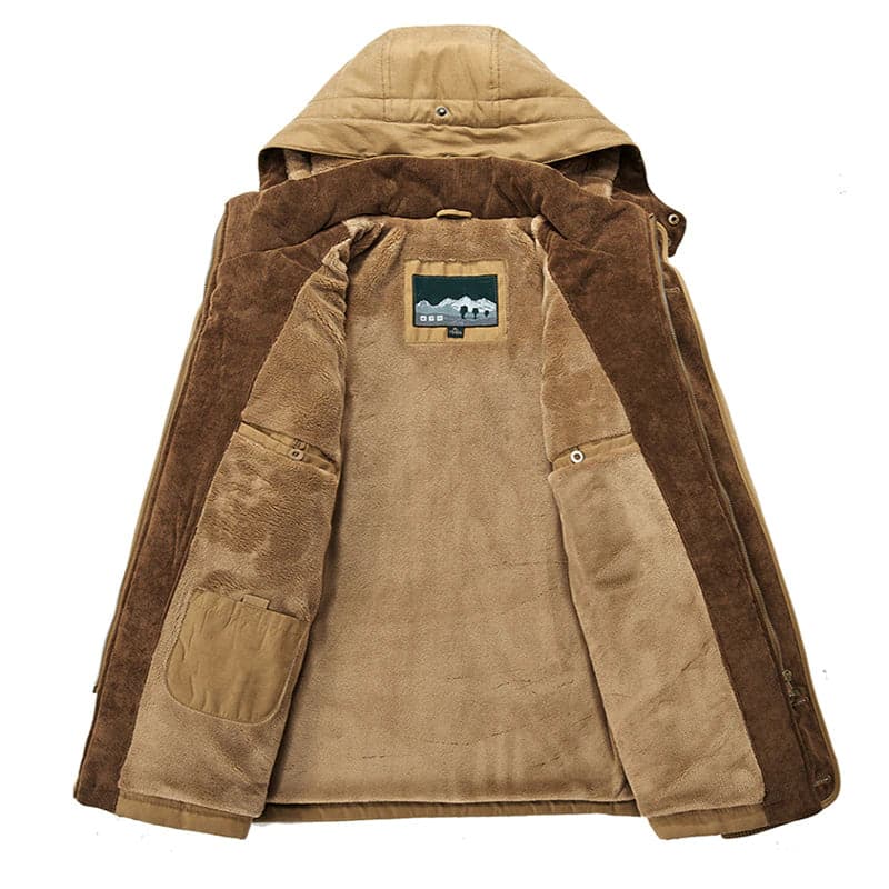 Drune - Winterjacke mit Mehrfachtaschen 2