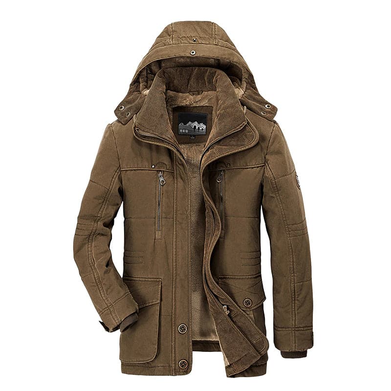 Drune - Winterjacke mit Mehrfachtaschen 3