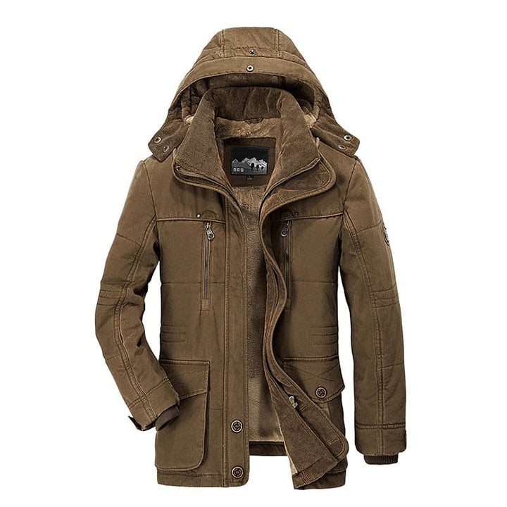 Drune - Winterjacke mit Mehrfachtaschen 3