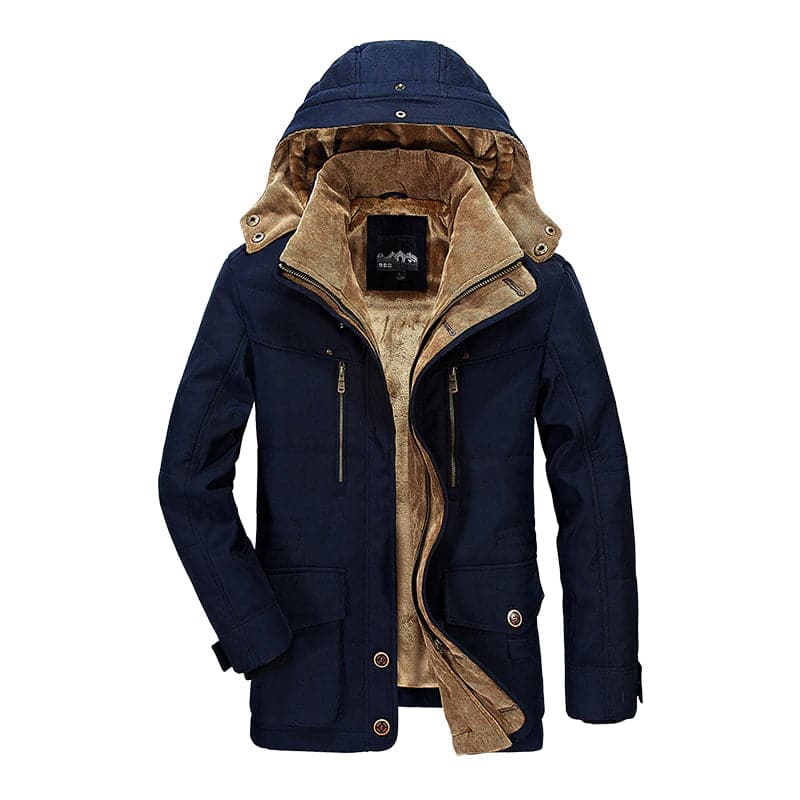 Drune - Winterjacke mit Mehrfachtaschen 4