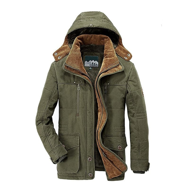 Drune - Winterjacke mit Mehrfachtaschen 5