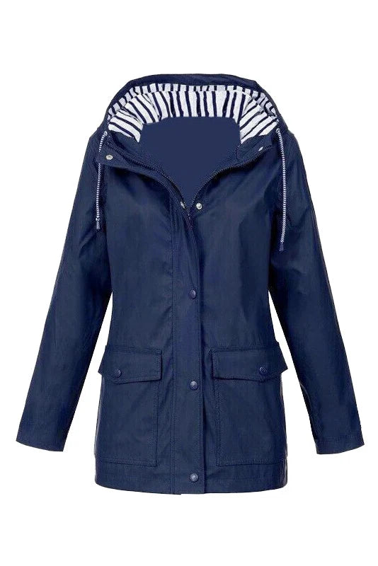 Drune | 3-In-1 Wasserdichte Outdoor-Wanderjacke 10