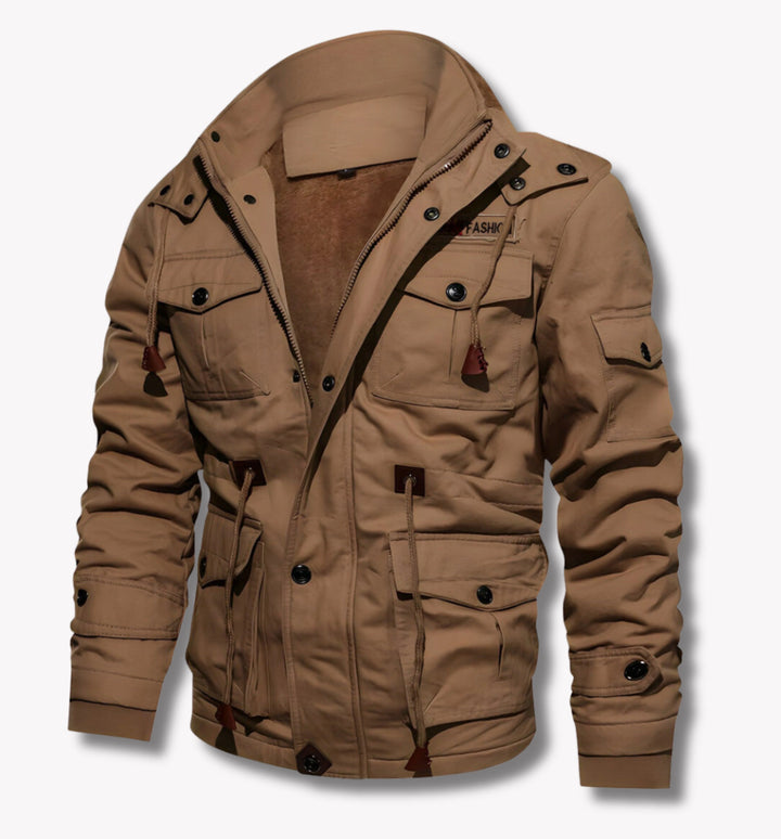 Drune | Hansen Mehrere Taschen Herrenjacke 1