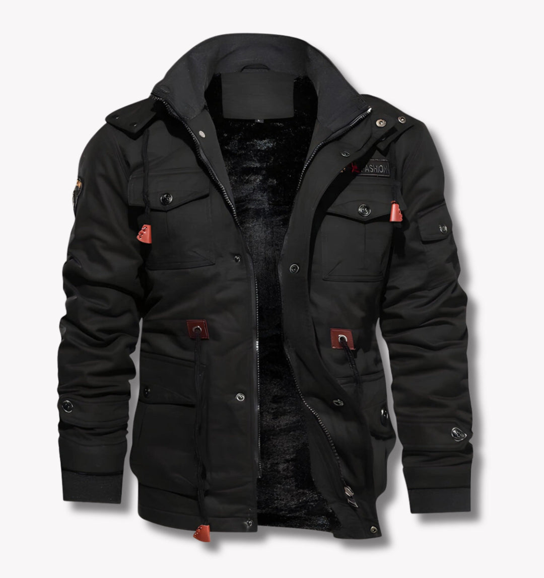 Drune | Hansen Mehrere Taschen Herrenjacke 2