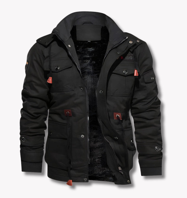 Drune | Hansen Mehrere Taschen Herrenjacke 2