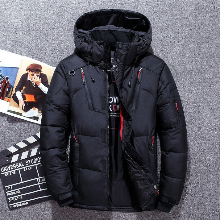 Drune | Luxuriöse Daunenjacke 1