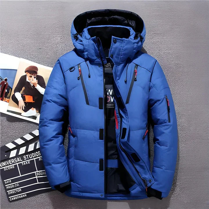 Drune | Luxuriöse Daunenjacke 2