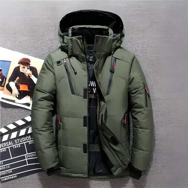 Drune | Luxuriöse Daunenjacke 3