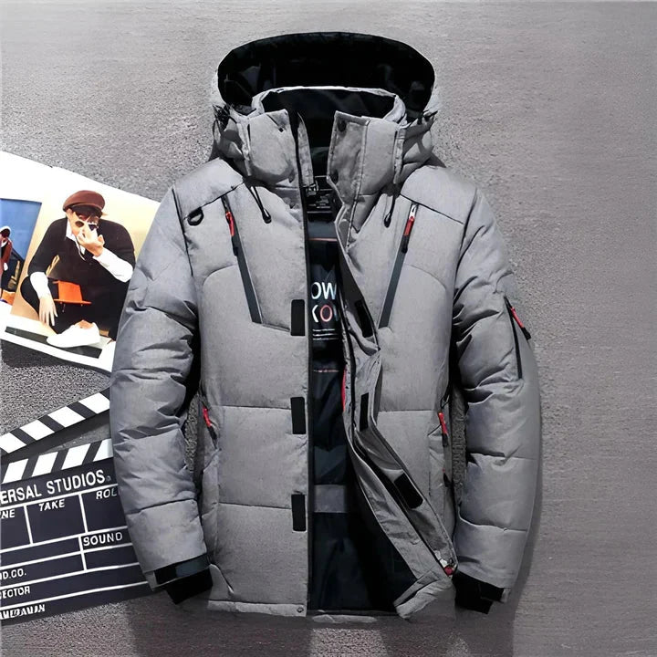 Drune | Luxuriöse Daunenjacke 4