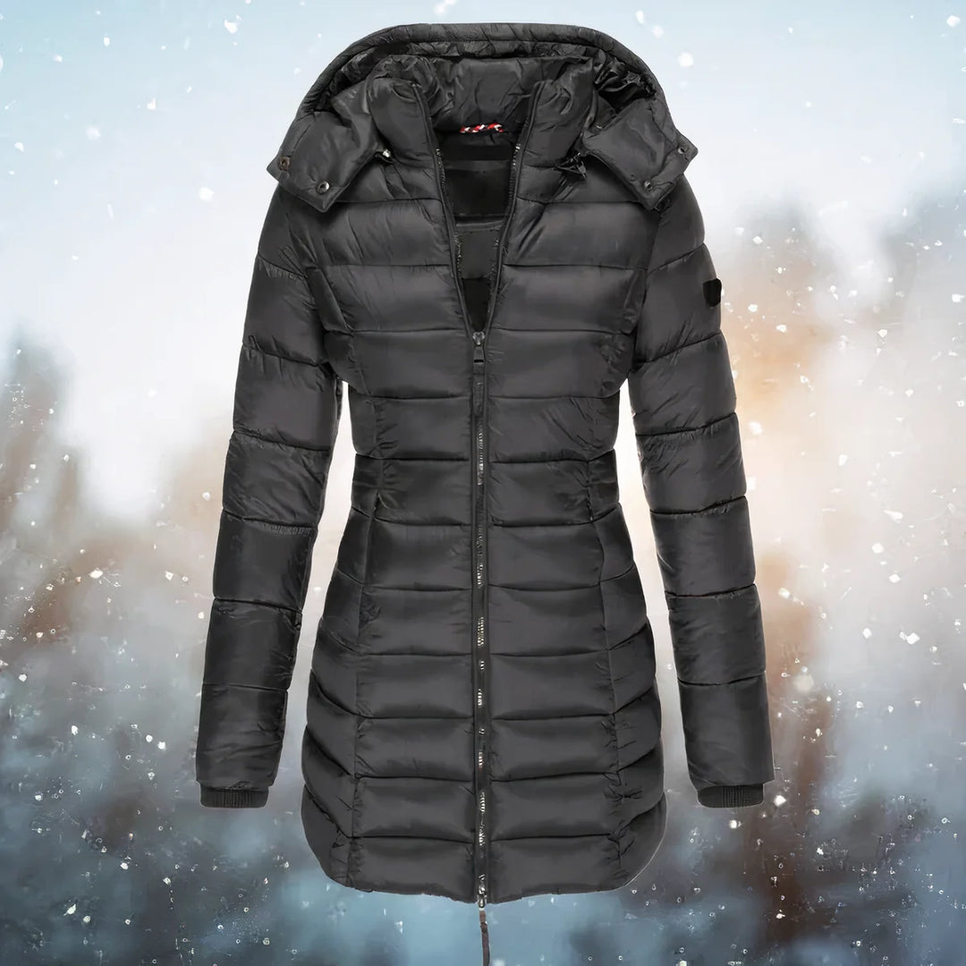 Drune | Taillierter Winter-Puffermantel für Damen 3