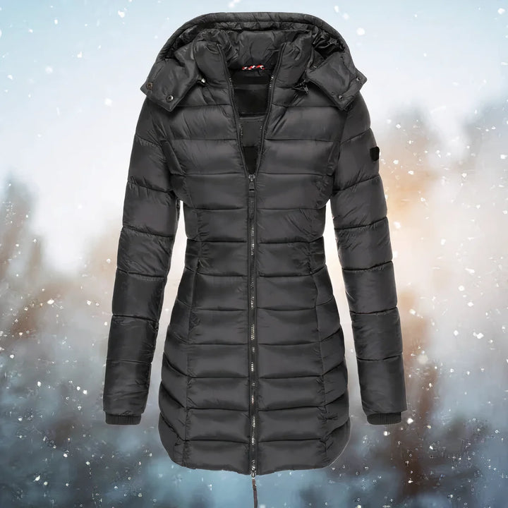 Drune | Taillierter Winter-Puffermantel für Damen 3