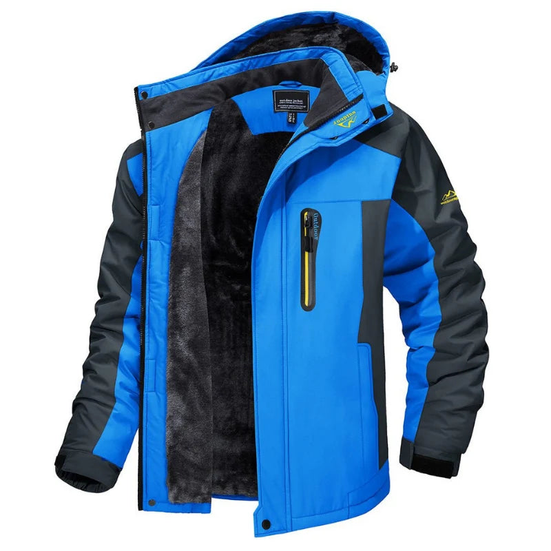 Drune | Wärmen, Wasserdichte Winterjacke Für Männer 0