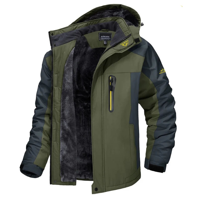 Drune | Wärmen, Wasserdichte Winterjacke Für Männer 1