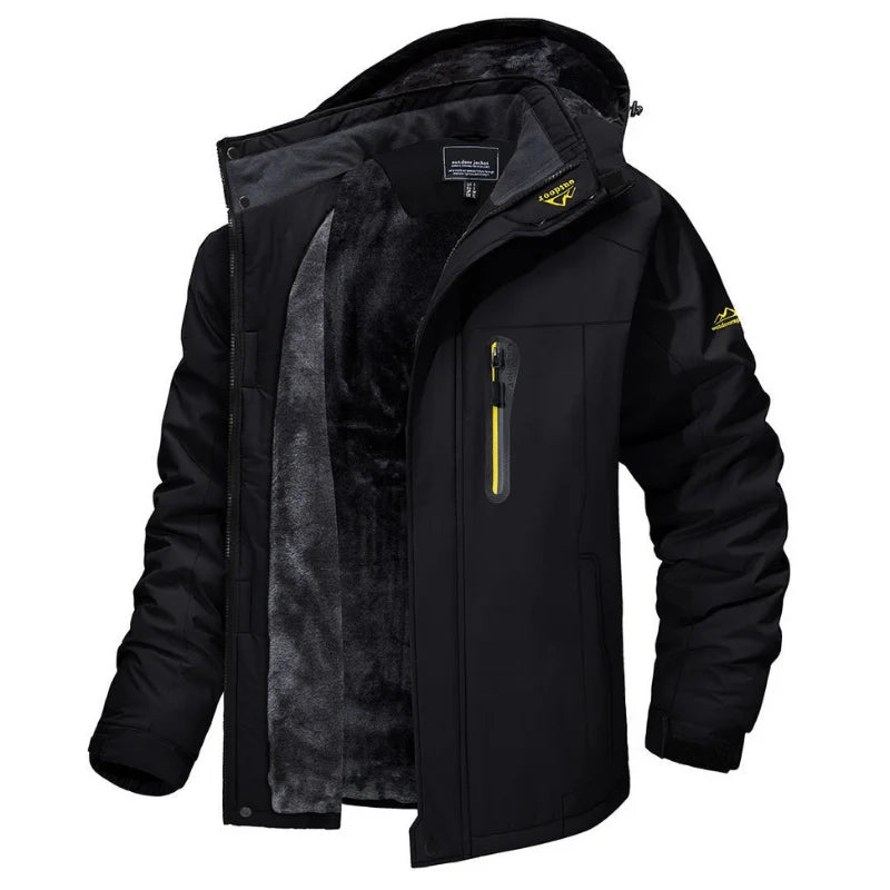 Drune | Wärmen, Wasserdichte Winterjacke Für Männer 3