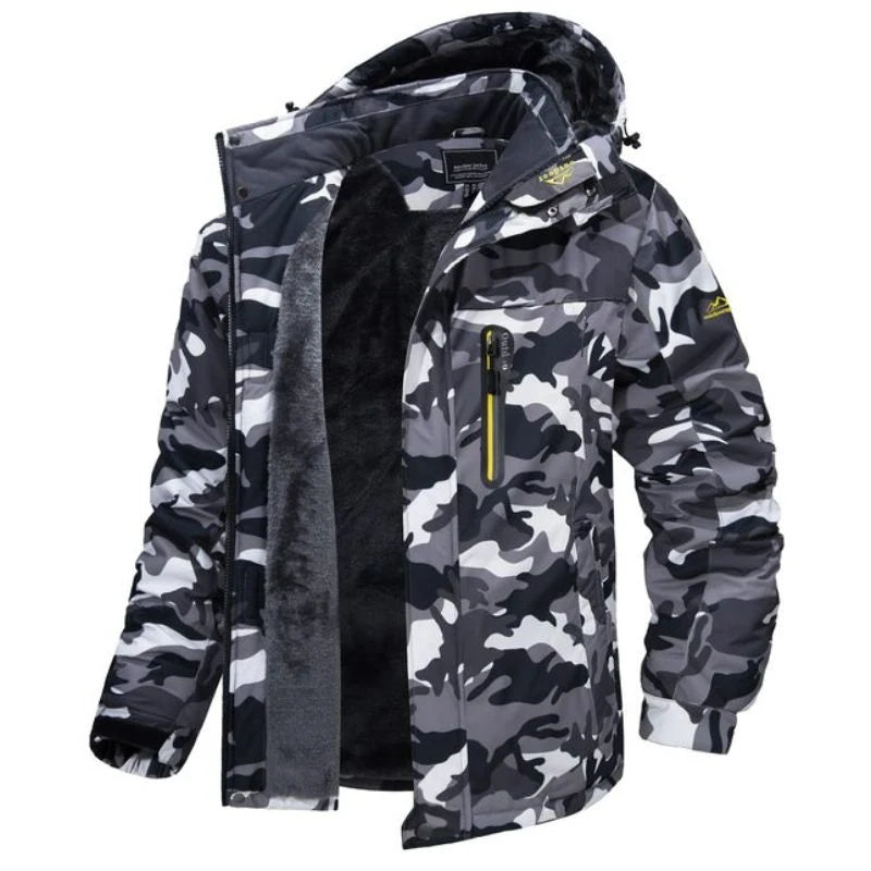 Drune | Wärmen, Wasserdichte Winterjacke Für Männer 4
