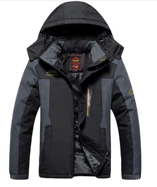 Drune | Wärmen, Wasserdichte Winterjacke Für Männer 5