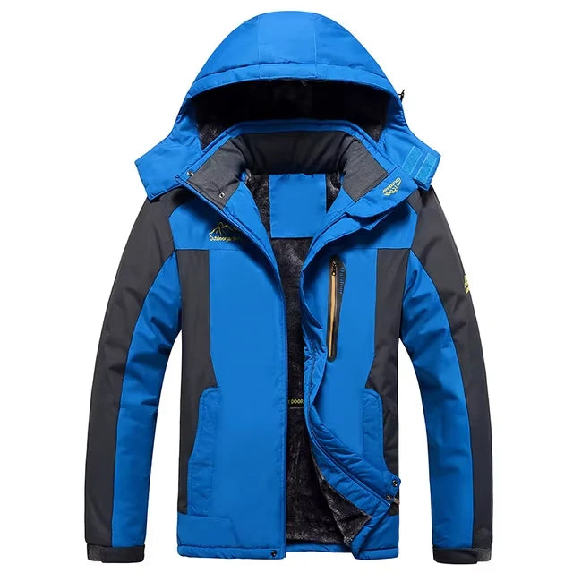 Drune | Wärmh, Wasserdichte Winterjacke Für Männer - Frederik 0
