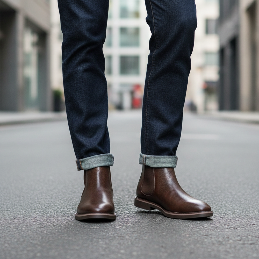 Elegante Chelsea Boots für Herren mit Komfort und zeitlosem Design 1