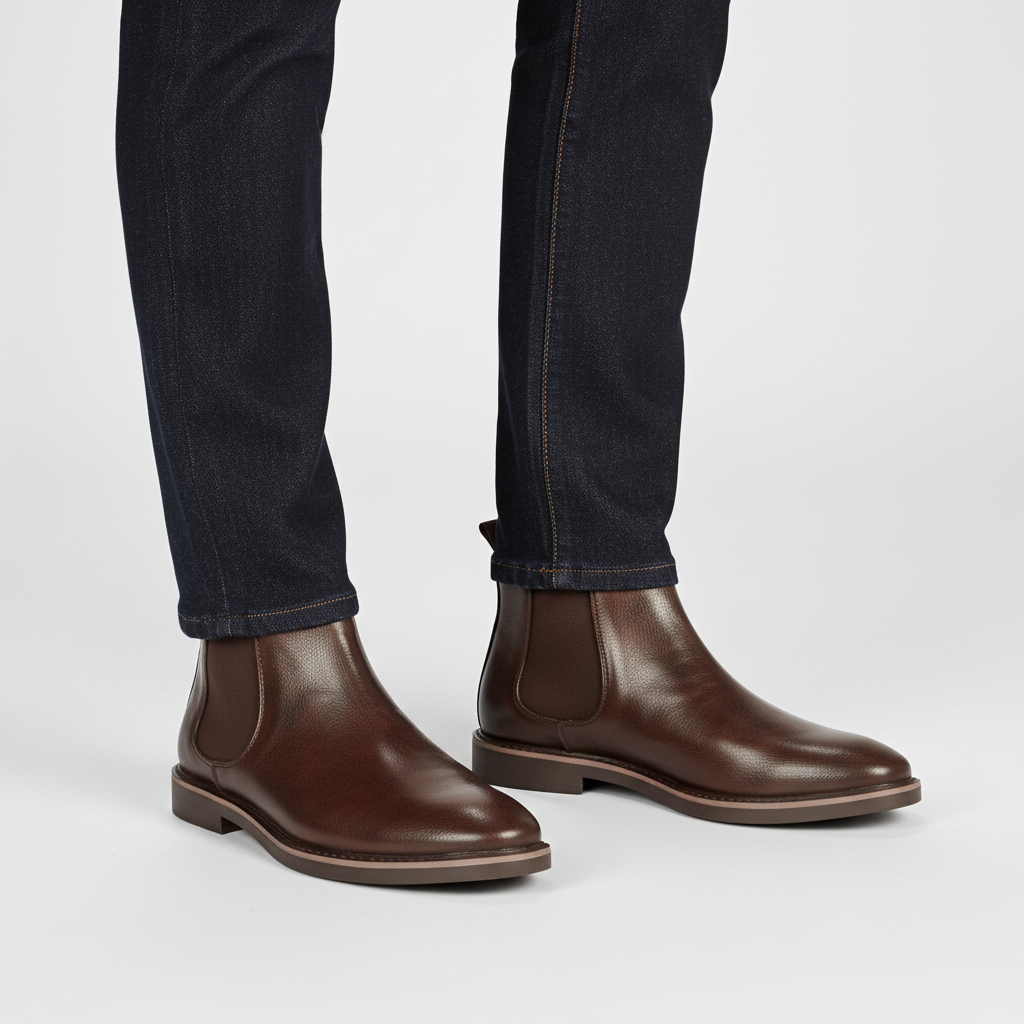 Elegante Chelsea Boots für Herren mit Komfort und zeitlosem Design 4