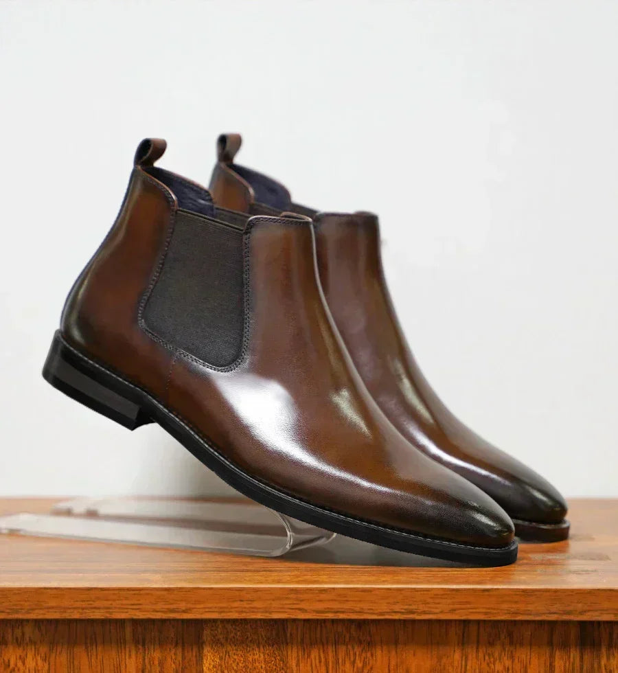 Elegante Chelsea Boots mit Orthopädischer Unterstützung und Arch Support für Herren – Komfortabel und Stilvoll 0