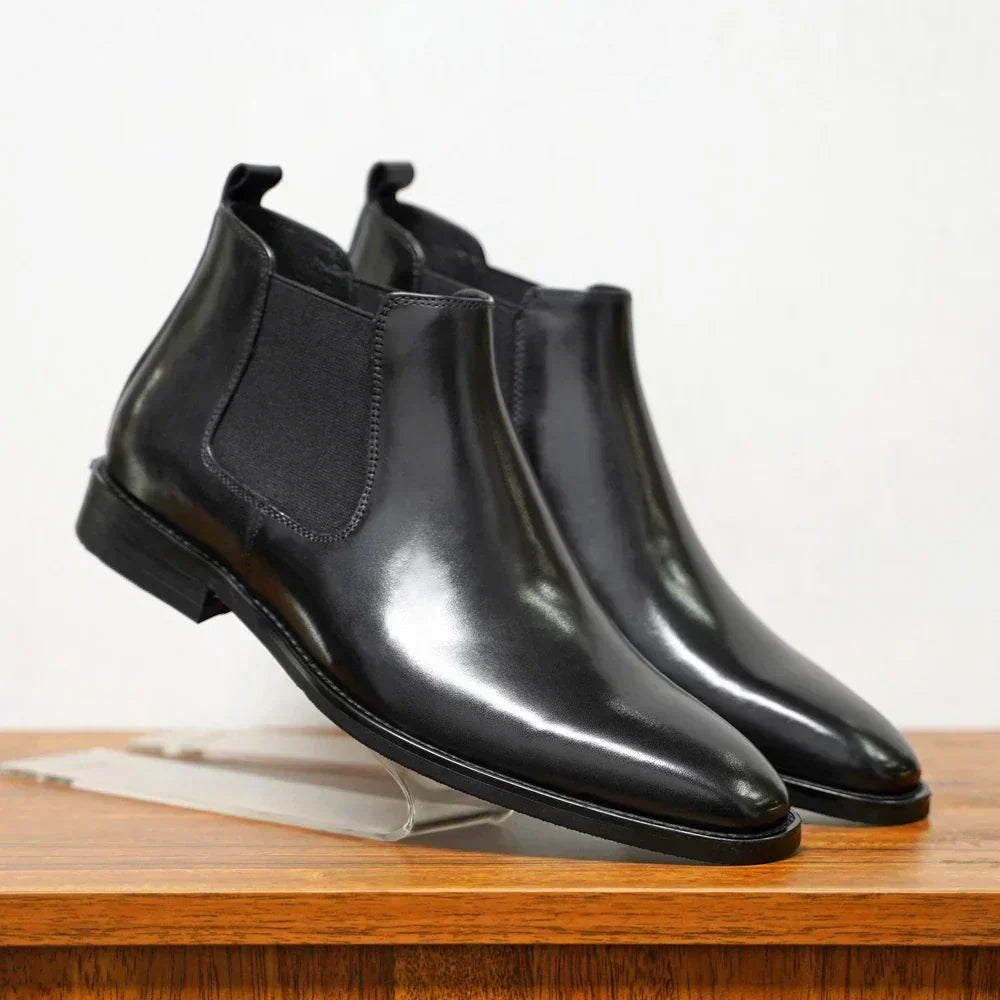 Elegante Chelsea Boots mit Orthopädischer Unterstützung und Arch Support für Herren – Komfortabel und Stilvoll 2